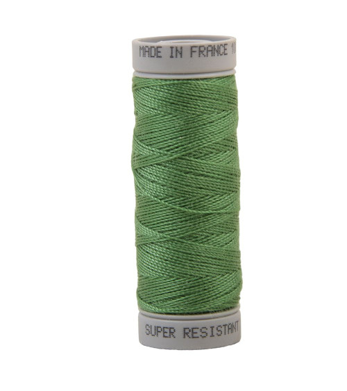 Filo di poliestere super resistente 50 m - Verde cerfoglio C522