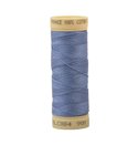 Bobine fil coton 90m fabriqué en France - Bleu petrole C84