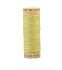 Bobine fil coton 90m fabriqué en France - Vert chartreuse C42