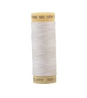 Bobine fil coton 90m fabriqué en France - Blanc C99