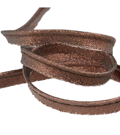 25m spool of 5mm brown metallic piping