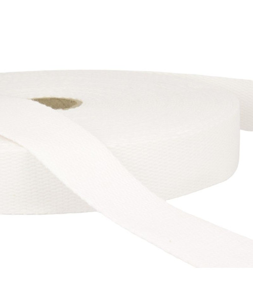 Film 20m White cotton strap