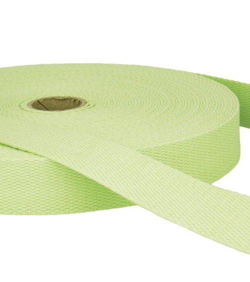 Film 20m water green cotton strap