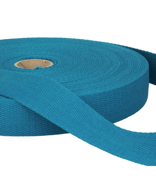 Film 20m Duck blue cotton strap