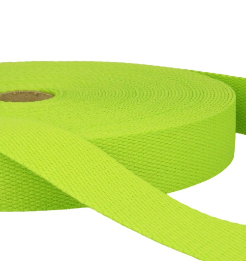 Film 20m Green cotton strap