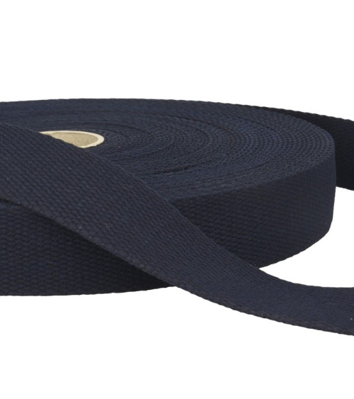 Film 20m Navy blue cotton strap