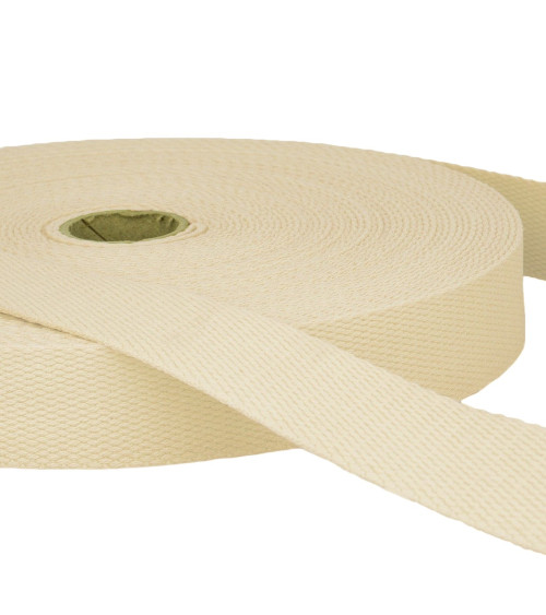 Film 20m Ecru cotton strap