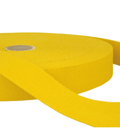 Film 20m Cotton Strap Orange Yellow