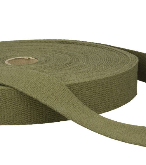 Film 20m Cotton Strap Khaki