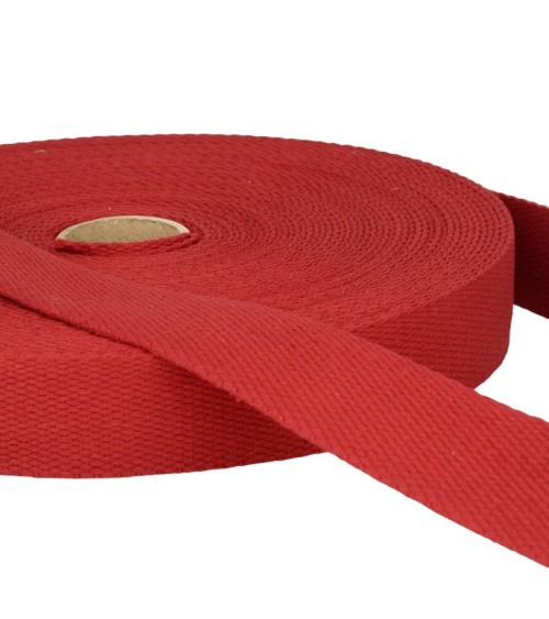 Film 20m Bordeaux cotton strap