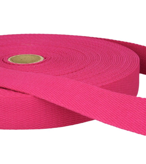 Film 20m Fuchsia cotton strap