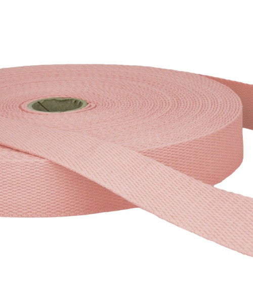 Film 20m Light Pink Cotton Strap