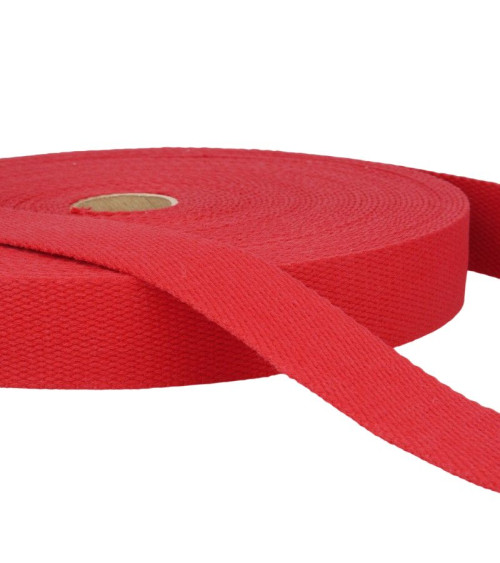 Film 20m Red cotton strap