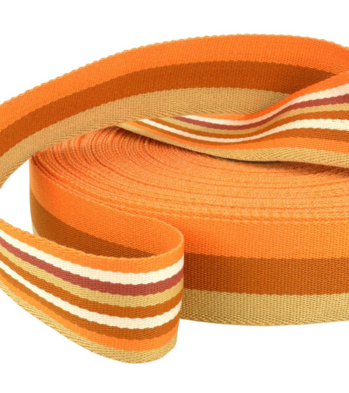 Film 20m strap double sided strips 40mm Orange