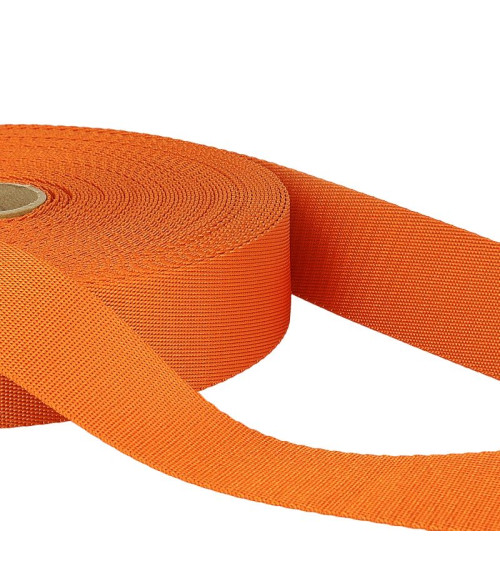 Bandolera film 20m poliéster Naranja