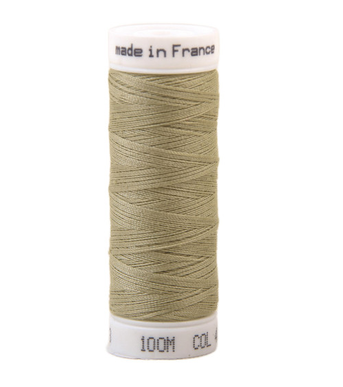 Polyester sewing thread 100m made in France - erable 403