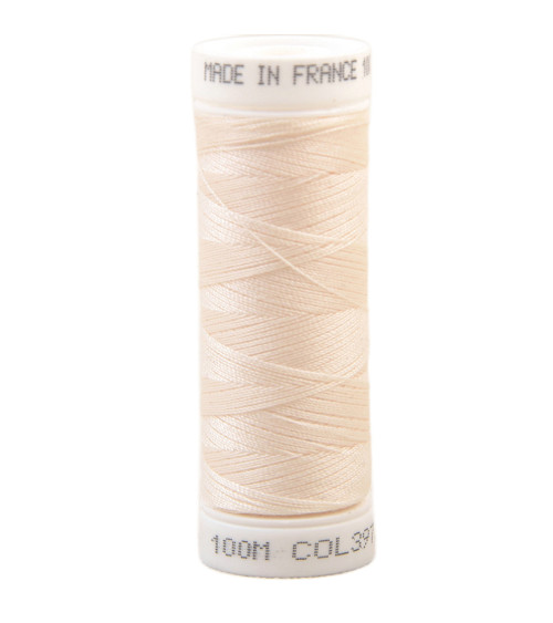 Polyester sewing thread 100m made in France - shell 397