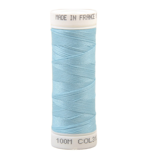 Polyester sewing thread 100m made in France - opaline 312