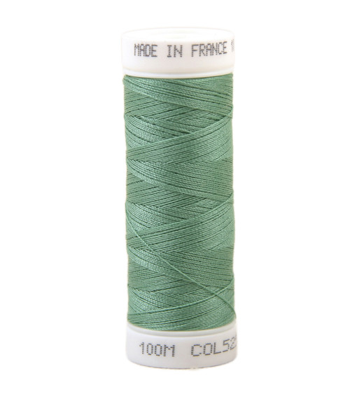 Polyester sewing thread 100m made in France - veronese green 525