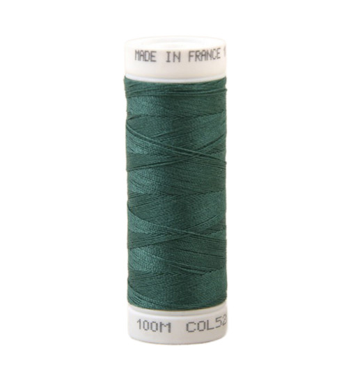 Polyester sewing thread 100m made in France - Colvert 528