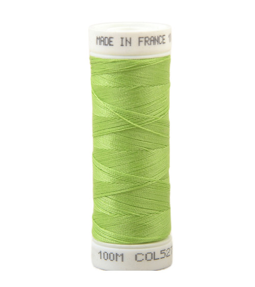 Polyester sewing thread 100m made in France - Luciole 527