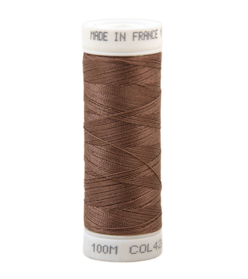 Polyester sewing thread 100m made in France - skin 426