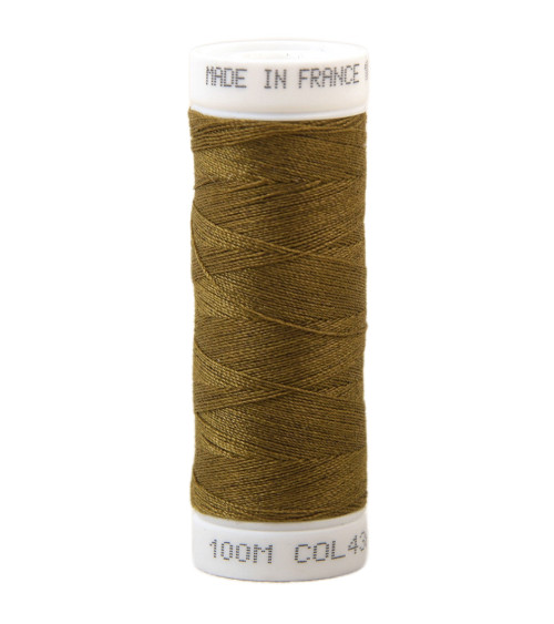 Polyester sewing thread 100m made in France - mordoree 436