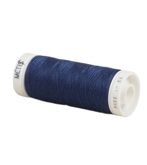 Spool of polyester thread 200m Oeko Tex made in Europe ocean blue