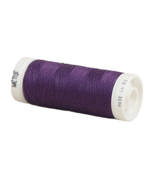 Polyester thread spool 200m Oeko Tex made in Europe purple violet