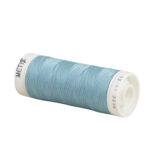 Spool of polyester thread 200m Oeko Tex made in Europe ocean blue green