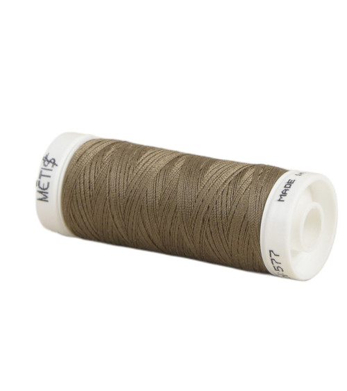 Polyester thread spool 200m Oeko Tex made in Europe truffle brown