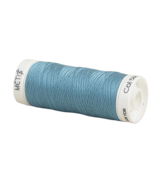 Spool of polyester thread 200m Oeko Tex made in Europe deep water blue