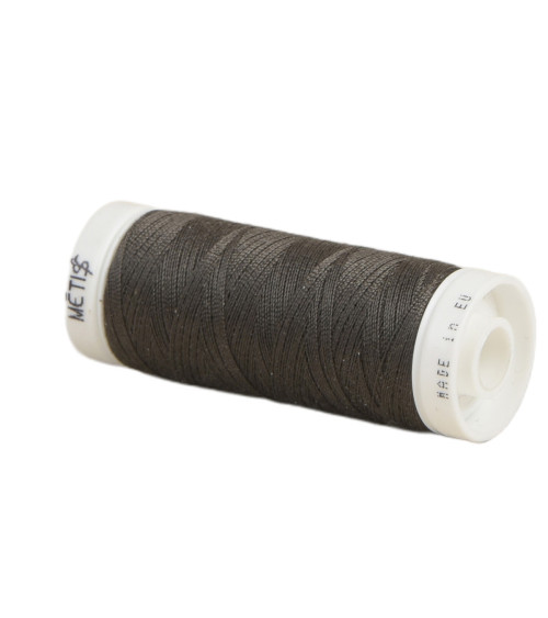 Spool of polyester thread 200m Oeko Tex made in Europe anthracite