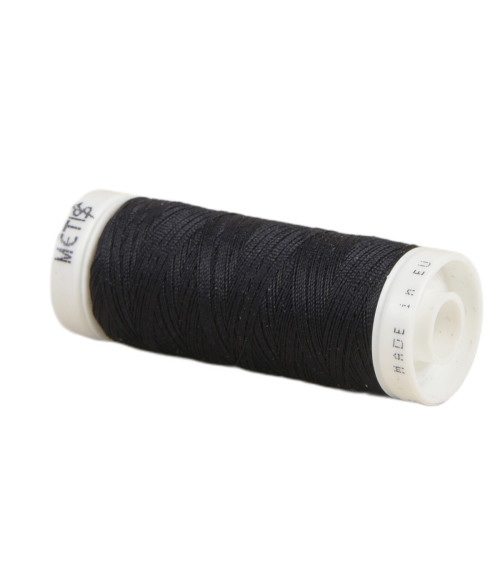 Spool of polyester thread 200m Oeko Tex made in Europe mineral navy blue