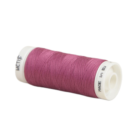 Spool of polyester thread 200m Oeko Tex made in Europe Fuchsia Pink