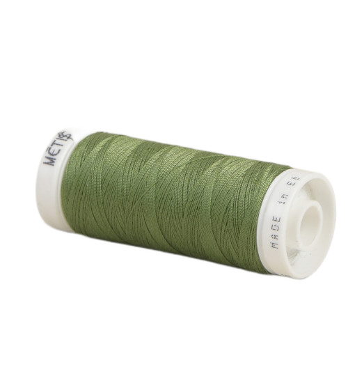 Spool of polyester thread 200m Oeko Tex made in Europe dark forest green