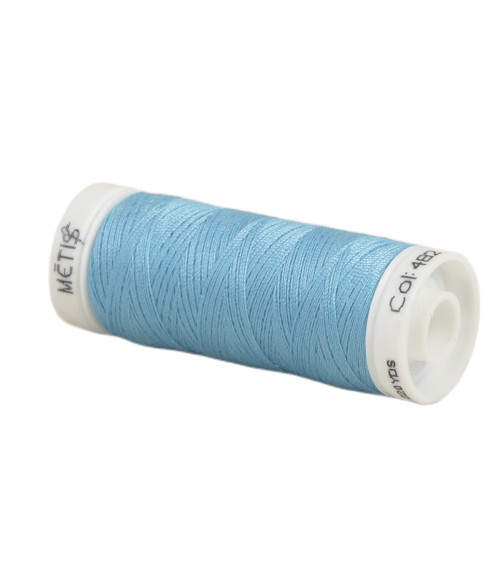 Spool of polyester thread 200m Oeko Tex made in Europe light turquoise