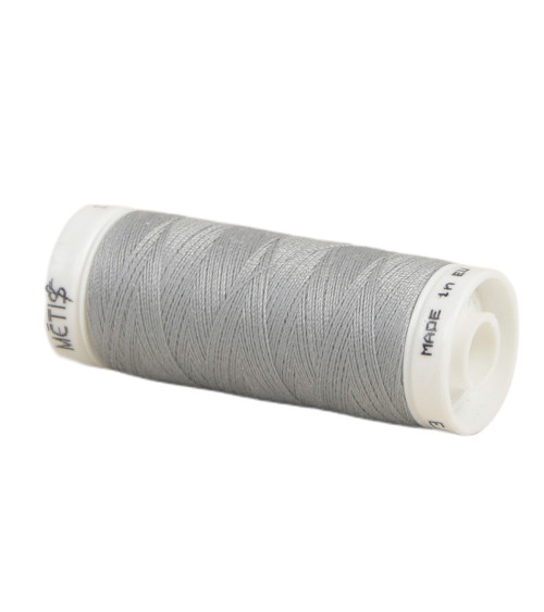 Spool of polyester thread 200m Oeko Tex made in Europe slate gray