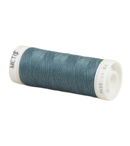 Spool of polyester thread 200m Oeko Tex made in Europe petrol blue