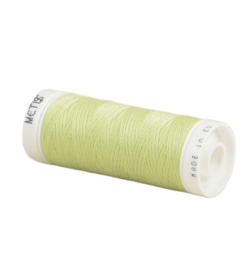 Spool of polyester thread 200m Oeko Tex made in Europe apple green