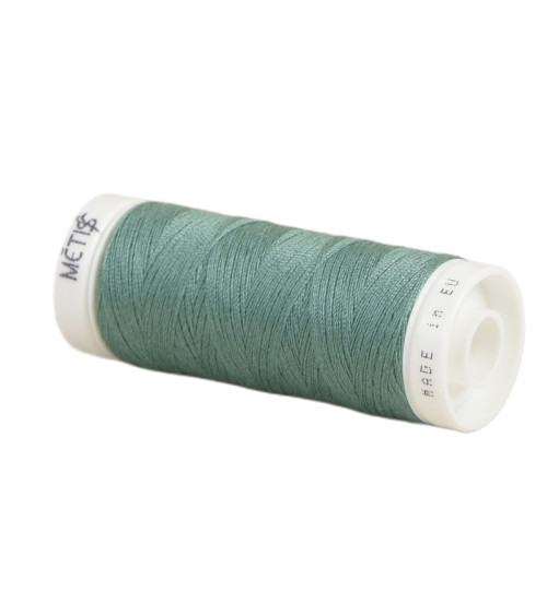 Spool of polyester thread 200m Oeko Tex made in Europe medium lagoon green