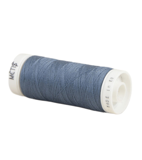 Spool of polyester thread 200m Oeko Tex made in Europe dark metallic blue