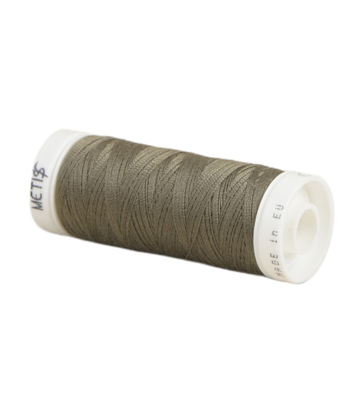 Spool of polyester thread 200m Oeko Tex made in Europe jungle green