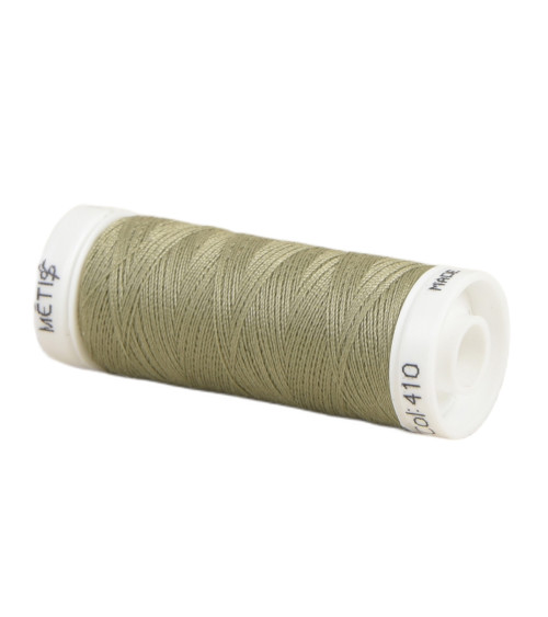 Spool of polyester thread 200m Oeko Tex made in Europe pastel green