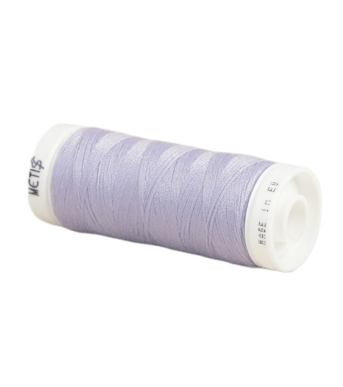 Spool of polyester thread 200m Oeko Tex made in Europe lilac purple