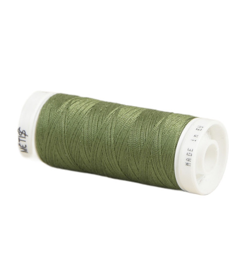 Spool of polyester thread 200m Oeko Tex made in Europe forest green