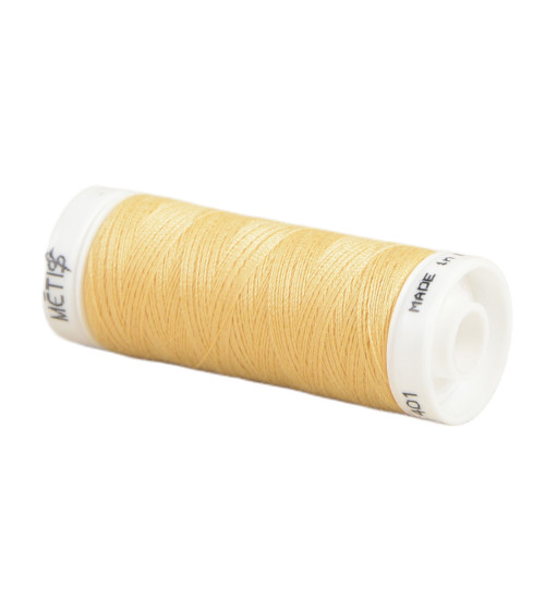 Spool of polyester thread 200m Oeko Tex made in Europe Sahara orange