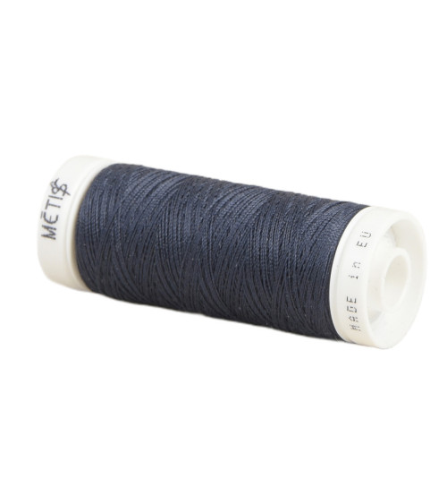 Spool of polyester thread 200m Oeko Tex made in Europe dark blue