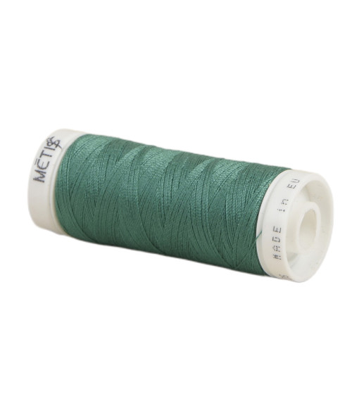 Spool of polyester thread 200m Oeko Tex made in Europe fir green