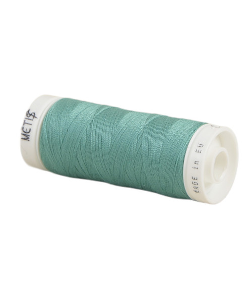 Spool of polyester thread 200m Oeko Tex made in Europe dark jade green